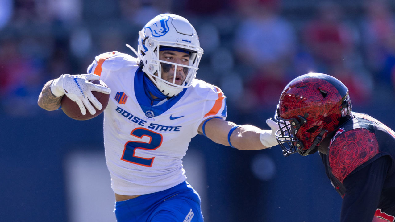 Bills pick speedy WR Khalil Shakir after trading up in 5th round