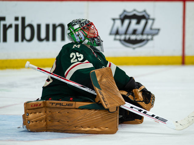 Wild's Marc-Andre Fleury 'would like to play at least another season