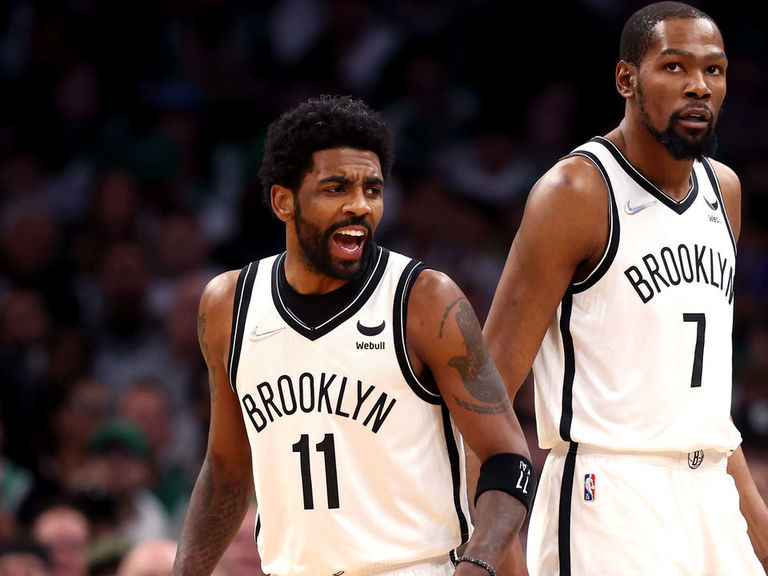 Kyrie exercising 37M option with Nets for 202223 'See you in the