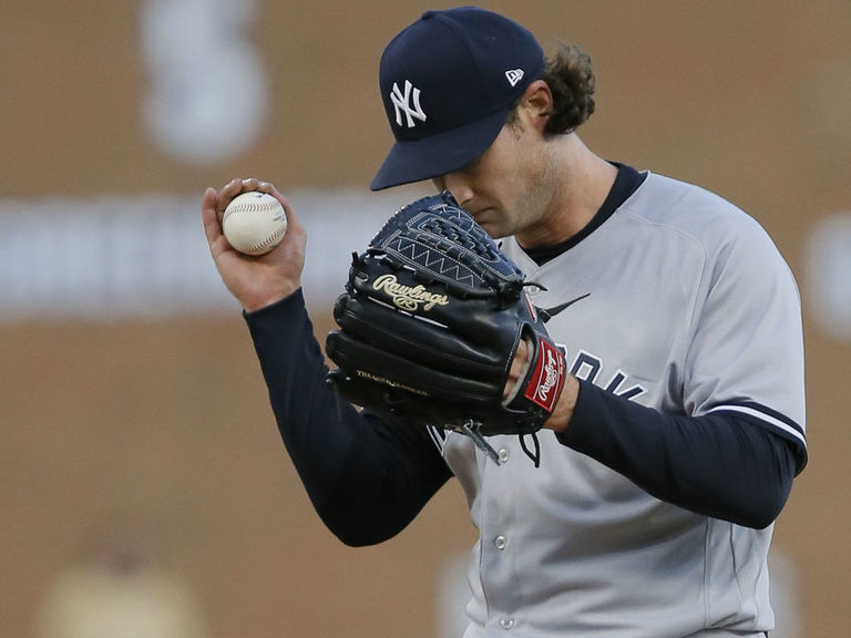 Gerrit Cole gets career-low 5 outs, pen leads Yankees over Tigers