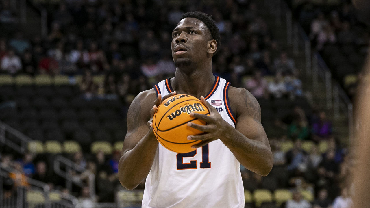 Illinois star Kofi Cockburn declares for NBA Draft