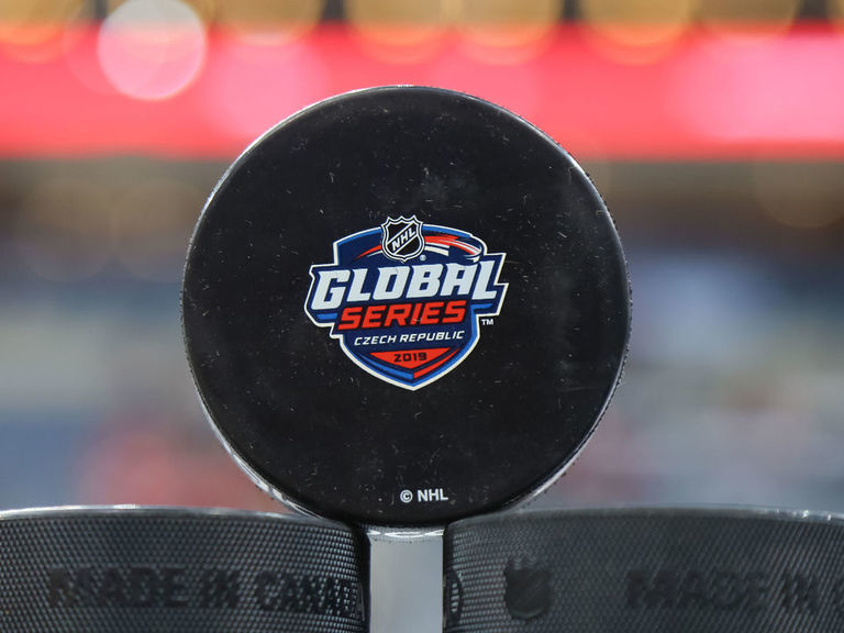 NHL Global Series to return with games in Prague, Tampere