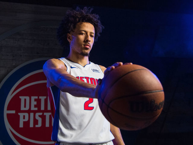 Cade Cunningham Should Be Rookie Of The Year - All Pistons