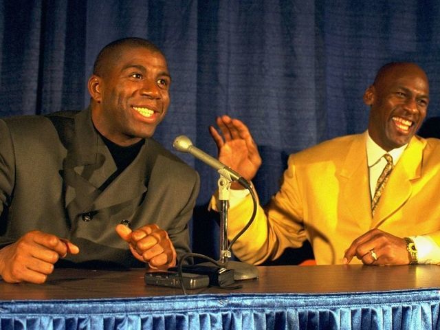 Magic Johnson reveals Michael Jordan's ruthless advice after his comeback  in 1996 - Basketball Network - Your daily dose of basketball