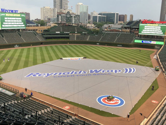 Start of Blue Jays vs. Pirates game delayed due to rain