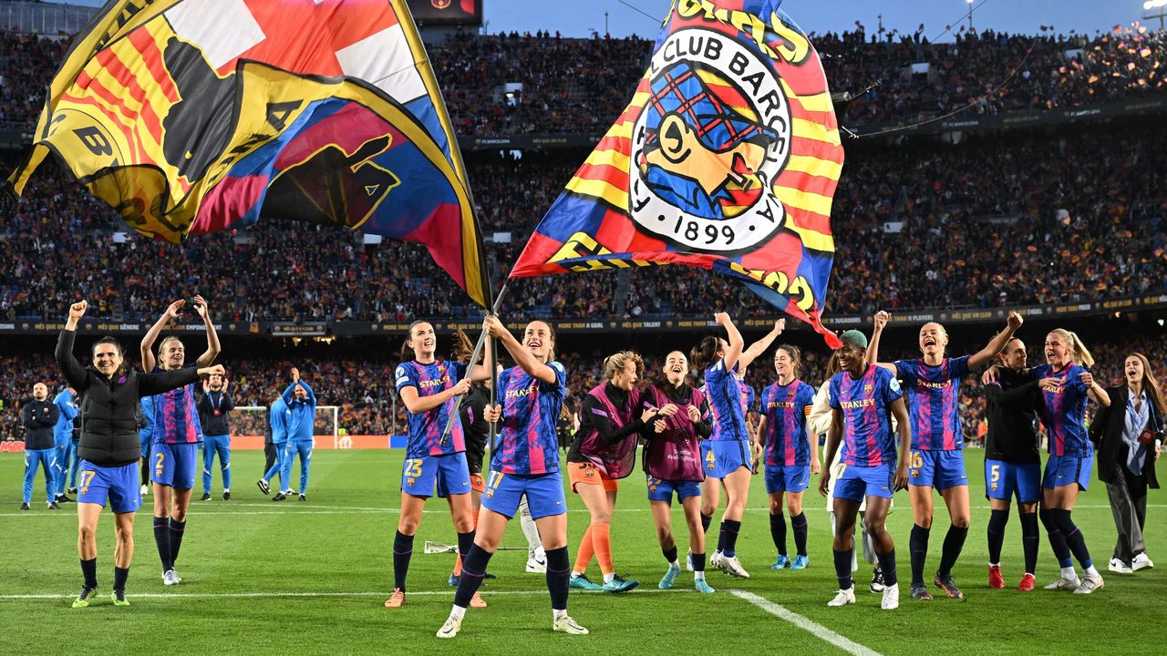 Barcelona and Wolfsburg meet in Women's Champions League final