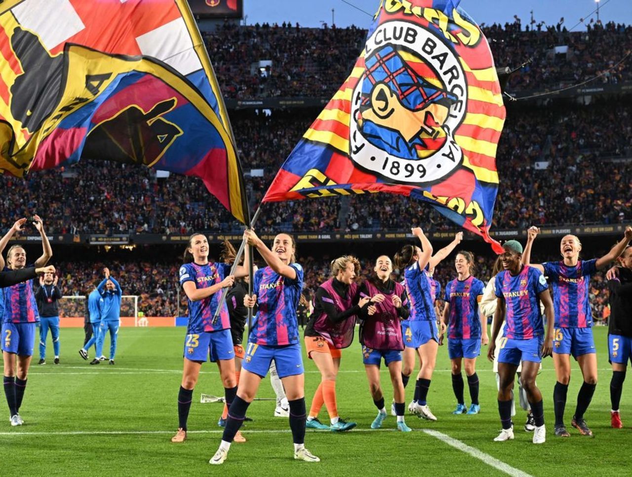 FC Barcelona femeni