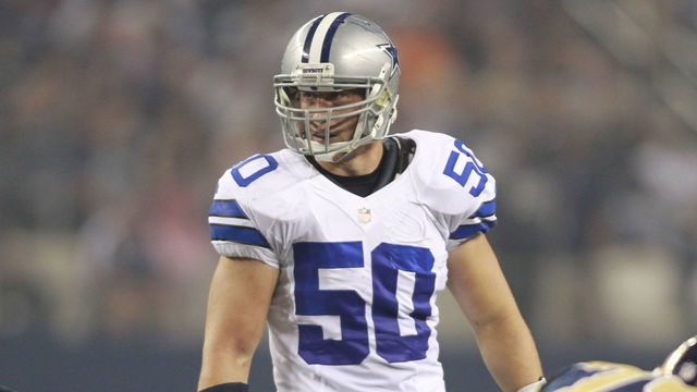 Report: Sean Lee's MRI shows torn ACL, no further damage