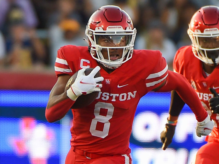 University of Houston's Marcus Jones brings versatility to New England  Patriots