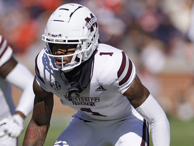 Mississippi State cornerback Martin Emerson picked by Cleveland Browns in  third round of NFL draft - The Dispatch