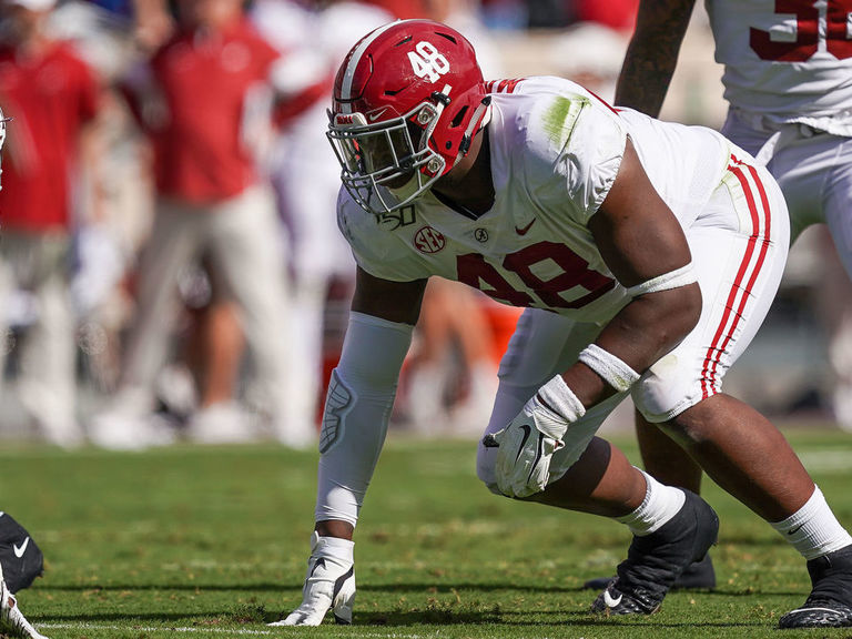 Alabama DL Phidarian Mathis Highlights, 2022 NFL Draft