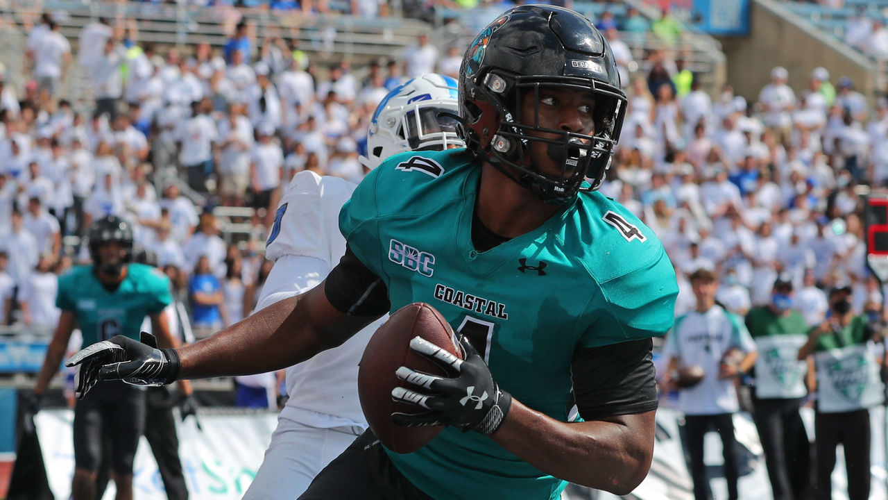 Isaiah Likely Tight End Coastal Carolina