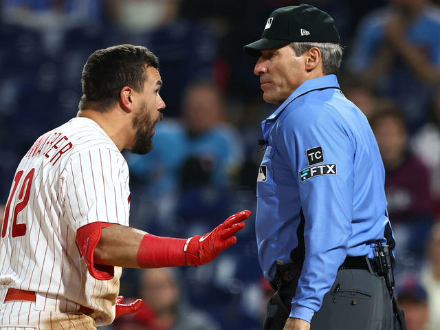 Angels manager Nevin ejected in 6th against Astros after yelling at home  plate umpire West & SoCal News - Bally Sports