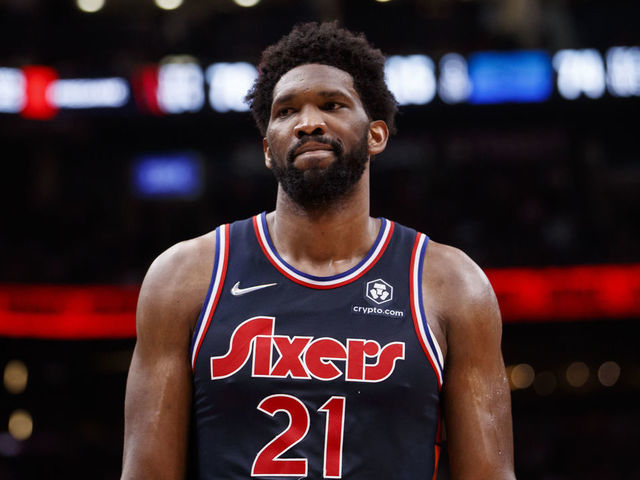 Embiid fined for criticizing officiating in Game 4 vs. | theScore