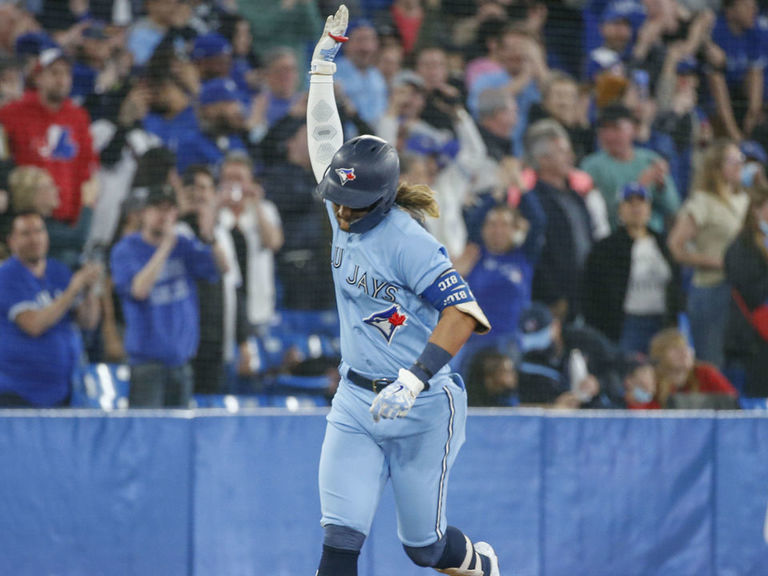 Bo Bichette Breaks Tie With First Career Grand Slam, Blue Jays Top