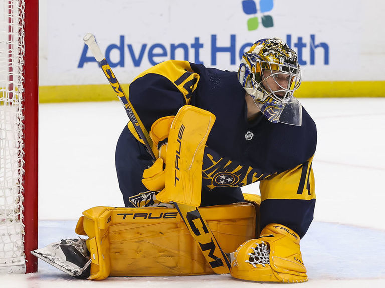 Saros To Miss Predators' Last 2 Regular-season Games Due To Injury ...