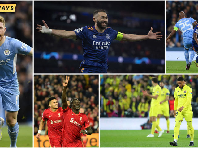 7 Thoughts From 1st Legs Of Champions League Semifinals Thescore Com 7 Thoughts From 1st Legs Of Champions League Semifinals Thescore Com