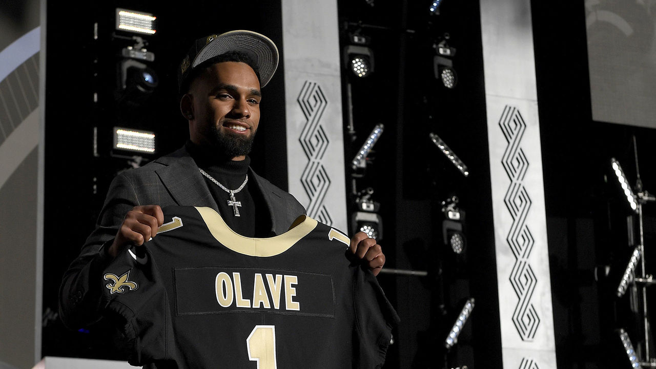 Chris Olave Selected by New Orleans Saints with No. 11 Overall Pick in 2022  NFL Draft