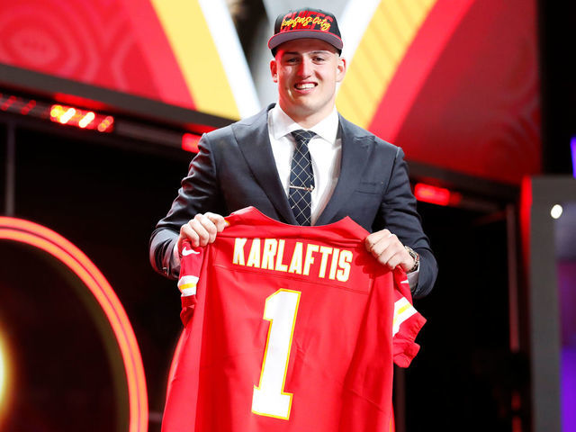 Chiefs rookie DE George Karlaftis reacts to new nickname