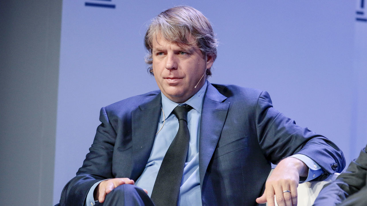 Todd Boehly, founder and chief executive officer of Eldridge Industries LLC, listens during the Milken Institute Global Conference in Beverly Hills, California, U.S., on Tuesday, April 30, 2019. The conference brings together leaders in business, government, technology, philanthropy, academia, and the media to discuss actionable and collaborative solutions to some of the most important questions of our time. Photographer: Kyle Grillot/Bloomberg via Getty Images