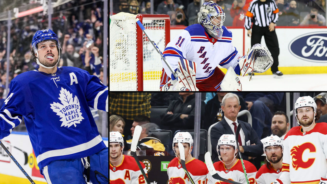 2021-22 NHL midseason awards: Crowning the league's best so far