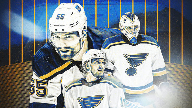 Don't sleep on the red-hot, retooled St. Louis Blues