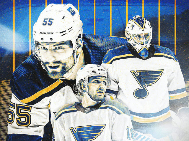 Don't sleep on the red-hot, retooled St. Louis Blues