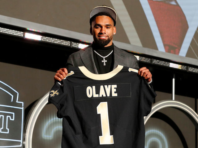 Chris Olave: What to know about New Orleans Saints first-round pick