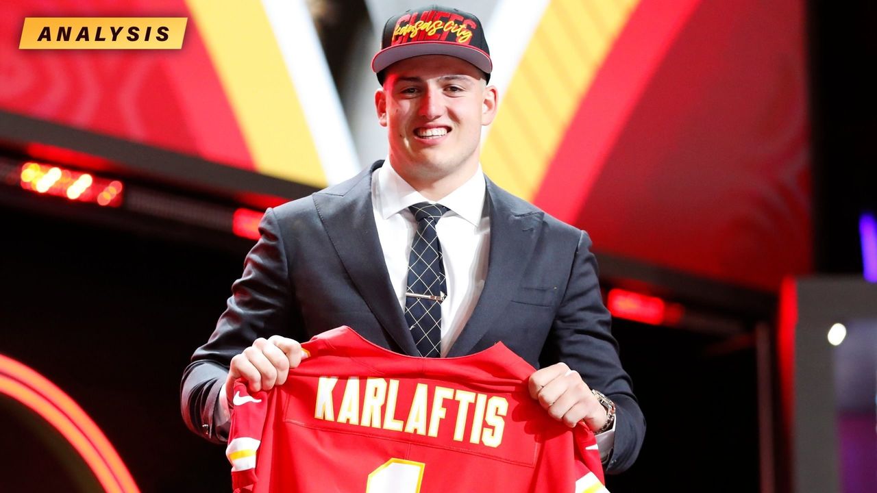 2022 NFL Draft Grades: Chiefs use extra picks to nab top AFC West