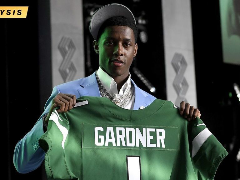 Grading the Jets' NFL Draft 2022 picks, from Sauce Gardner to Micheal  Clemons 