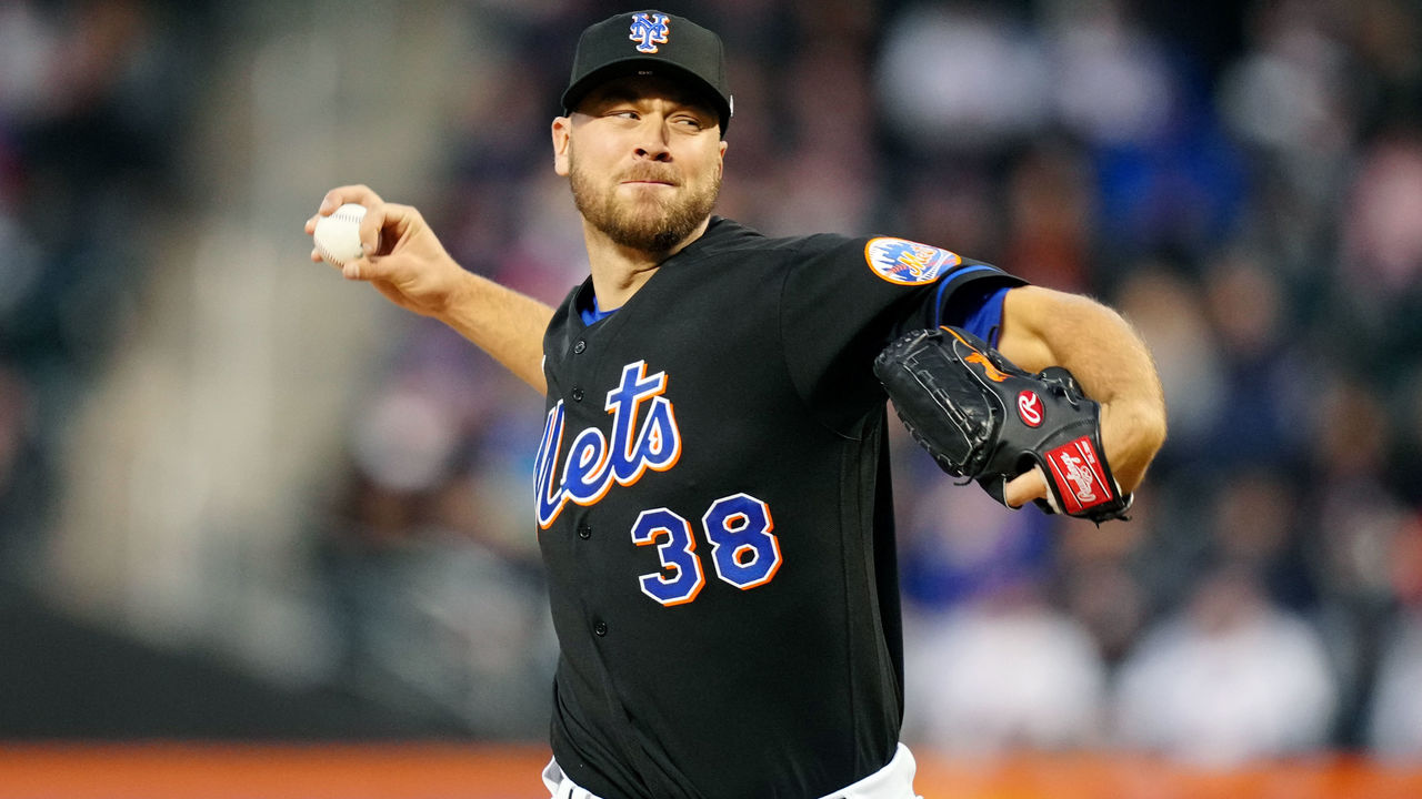 Megill, Vogelbach snap out of slumps as the Mets deck the skidding