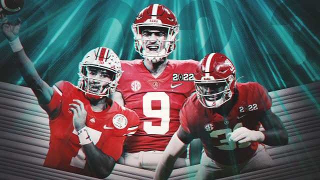 2023 NFL mock draft: Star QBs take center stage again