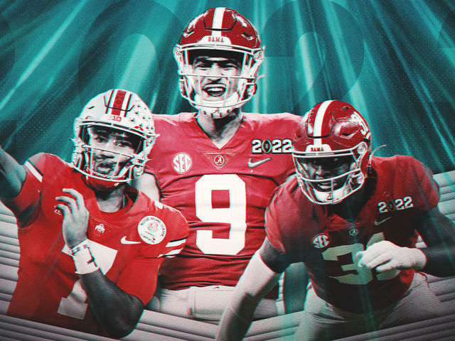 2023 NFL mock draft: Star QBs take center stage again