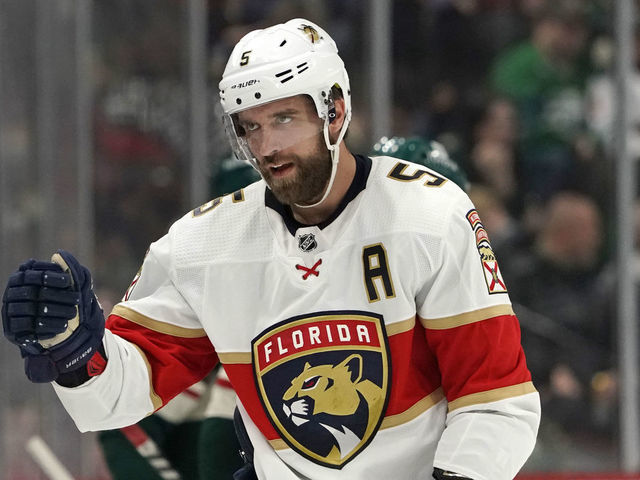 Aaron Ekblad returns to Florida Panthers for Stanley Cup playoffs