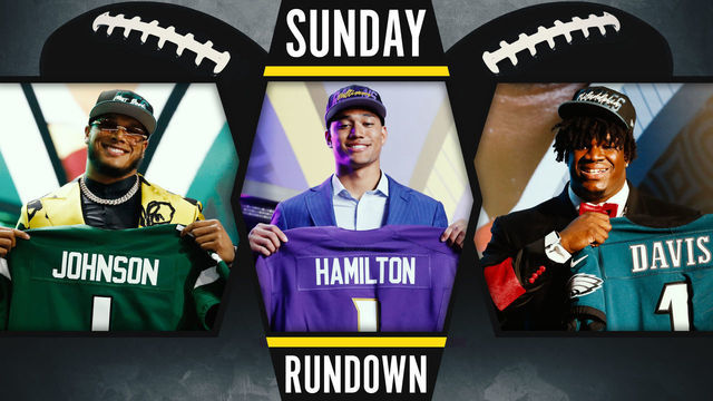 NFL Draft Rundown: Analysis and takeaways from the weekend