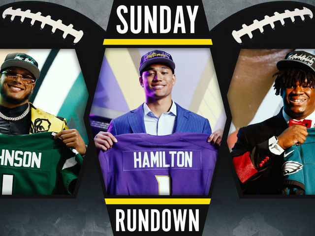 NFL Draft Rundown: Analysis and takeaways from the weekend
