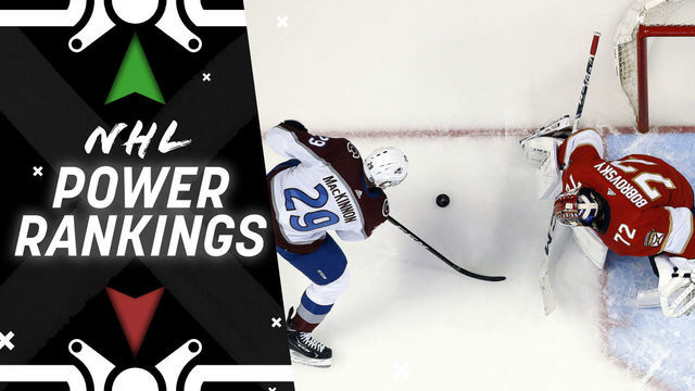 NHL Power Rankings: The final 16