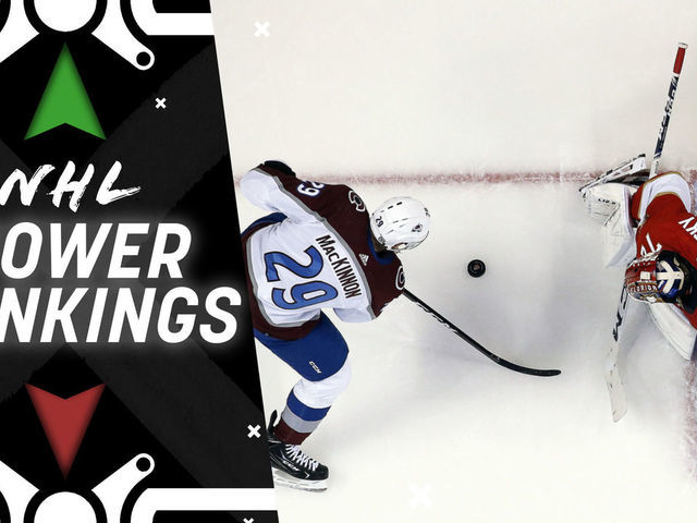 NHL Power Rankings: The final 16