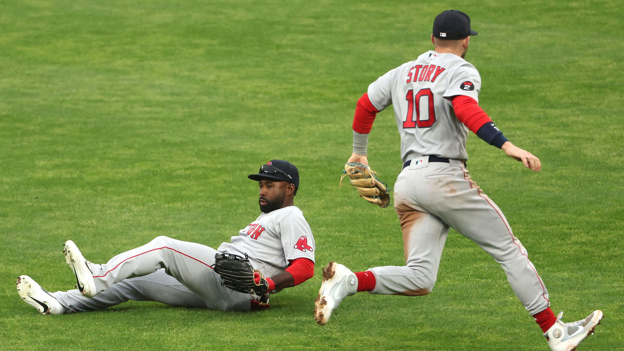 Marisnick's 2 homers, 5 RBIs power Astros past Rays 14-7