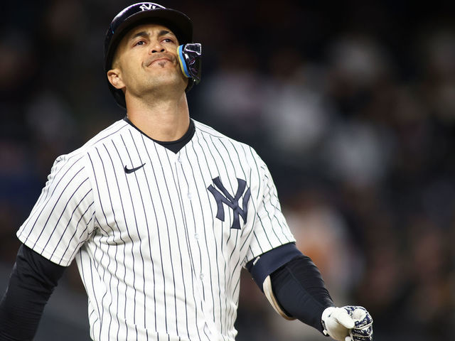 Giancarlo Stanton, Jonathan Loaisiga added to New York Yankees injured list