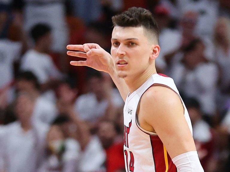 Herro wins Sixth Man of the Year award in landslide