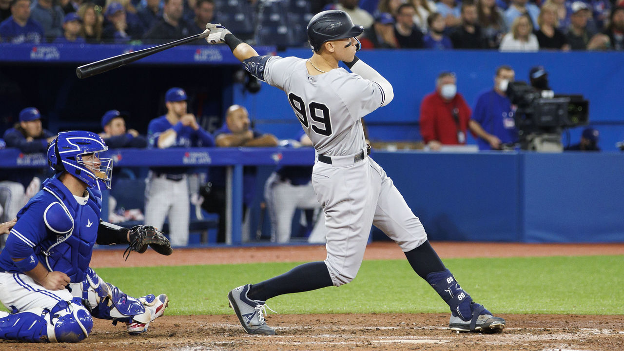 Aaron Judge's first three home run game blasts Yankees to 9-1