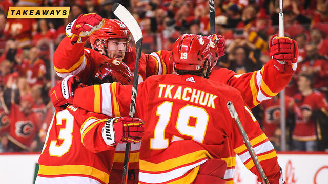 First impressions of Flames-Stars as shutout gives Calgary the early edge