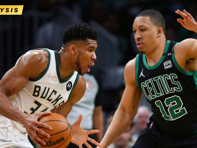 Grant Williams and Al Horford are flummoxing Giannis and the Bucks