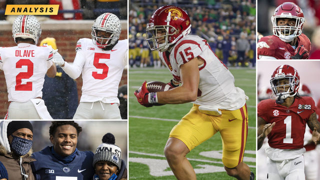 What the 2022 NFL Draft says about the importance of wide receivers