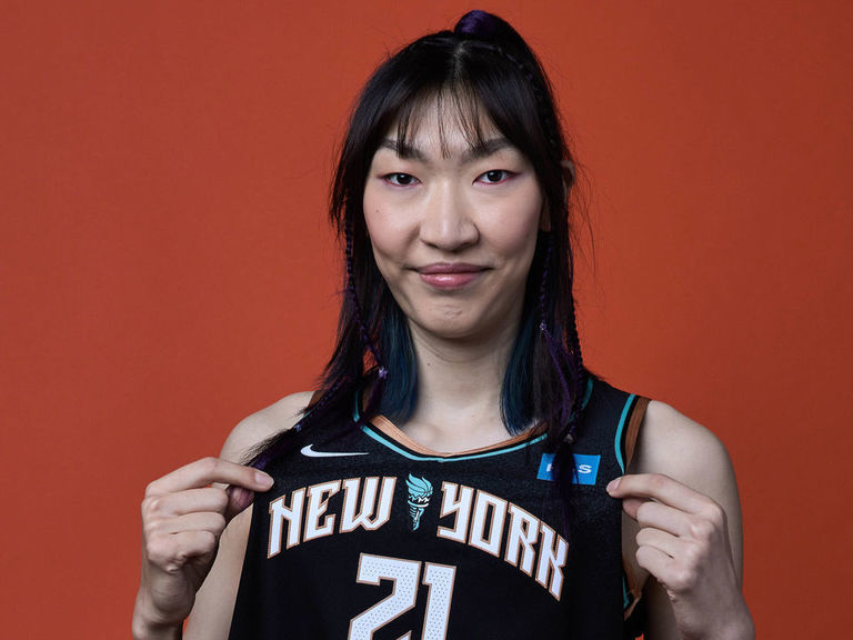 Chinese center Han Xu among international WNBA players to watch
