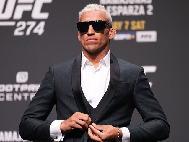 charles oliveira sunglasses