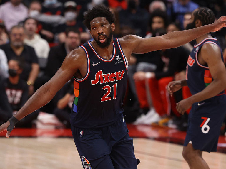 Embiid irritated with Raptors fans' reaction to injury | theScore.com