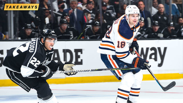 What Edmonton’s smackdown win in Game 3 signifies about Oilers-Kings