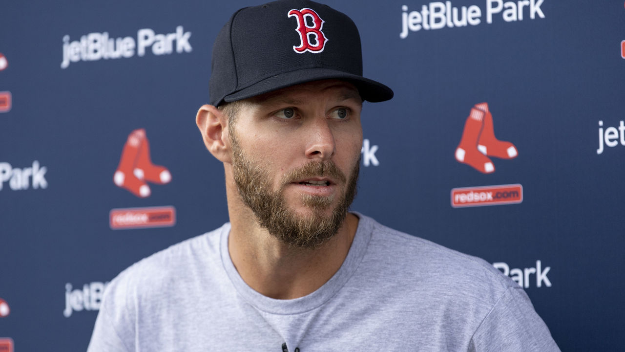 Chris Sale out for rest of season after injuring wrist in bike crash